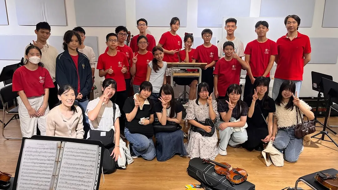 SYPO Music Camp 2025 / Exchange Session with Japan’s Shimizu Minami High School